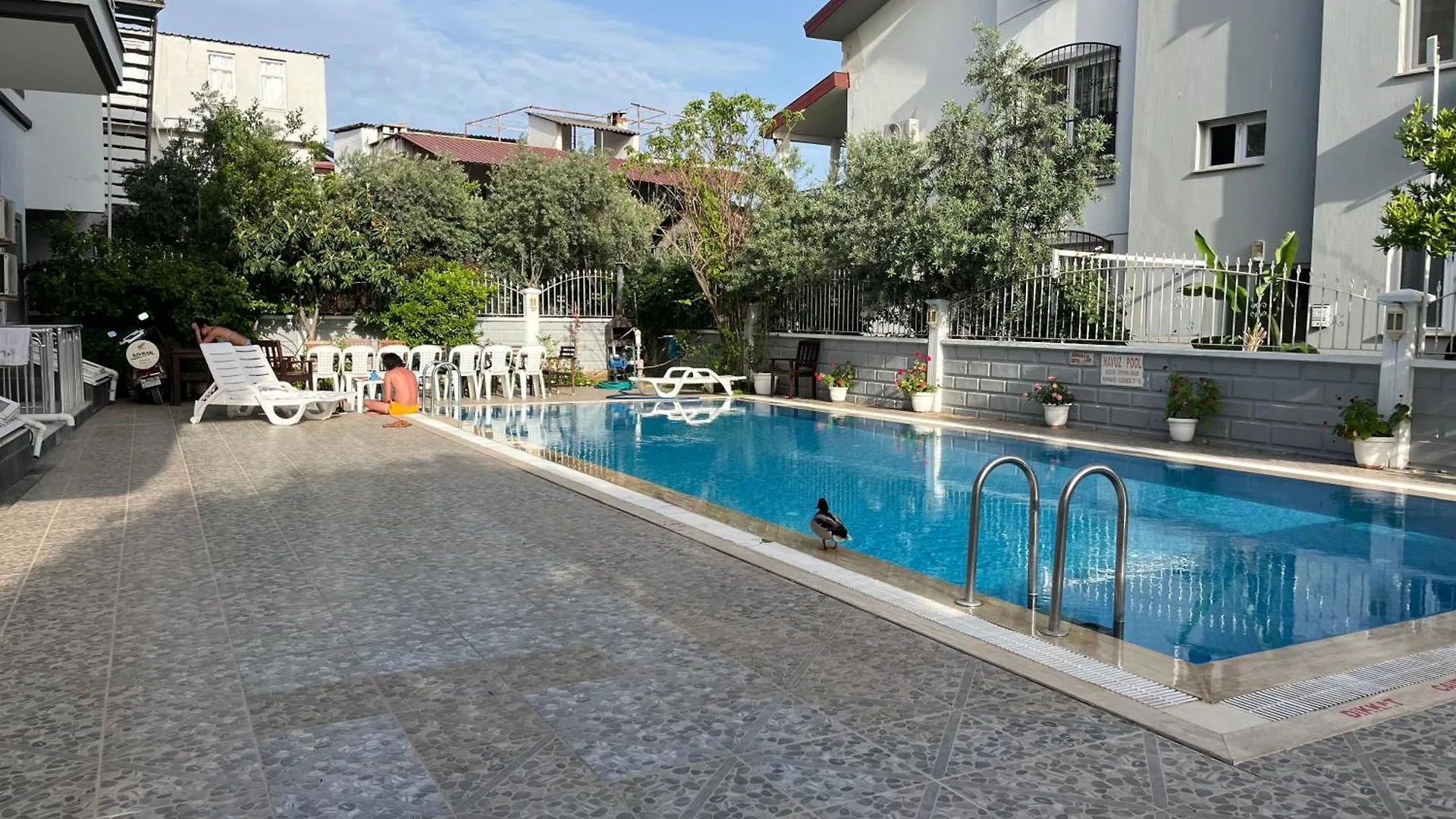 Begonvil Garden Apart Фетхие Турция
